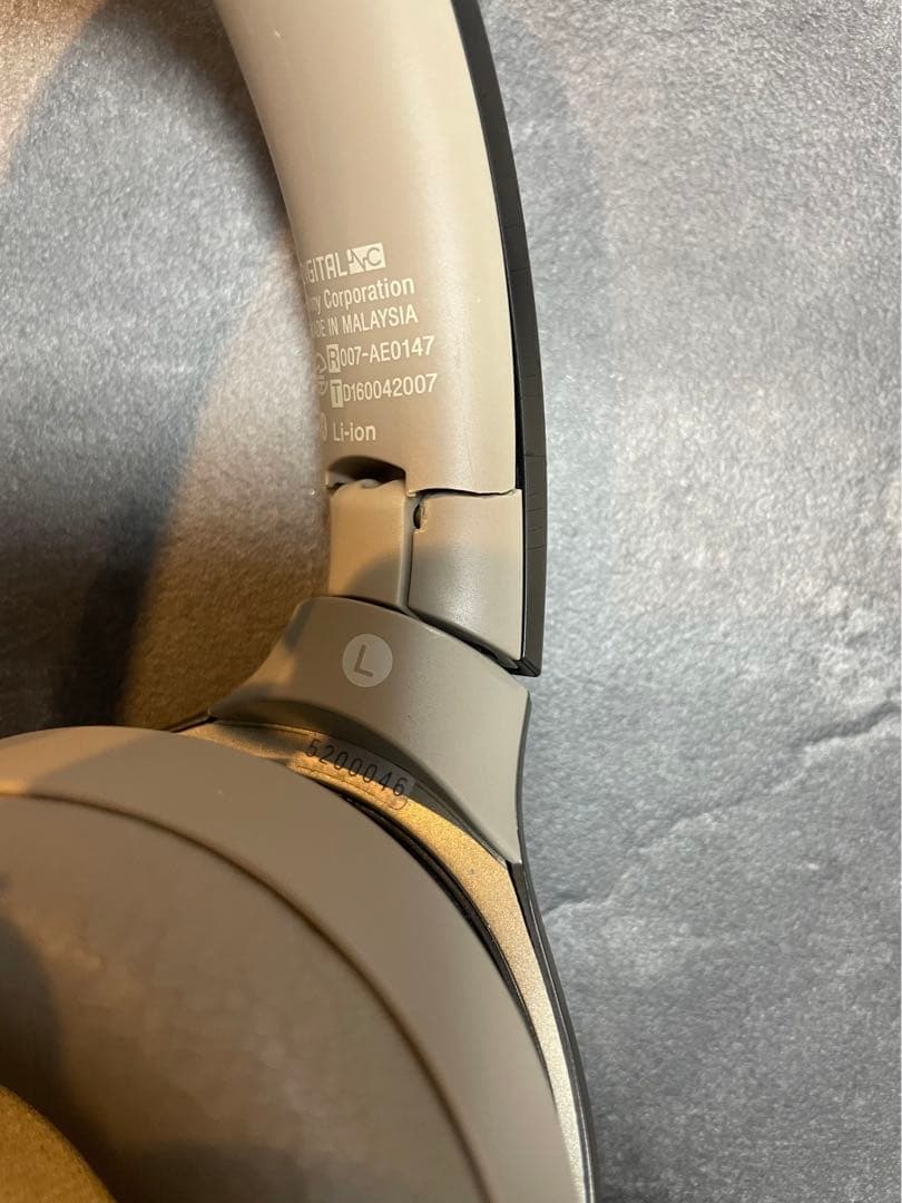 SONY MDR-1000X ヘッドフォン