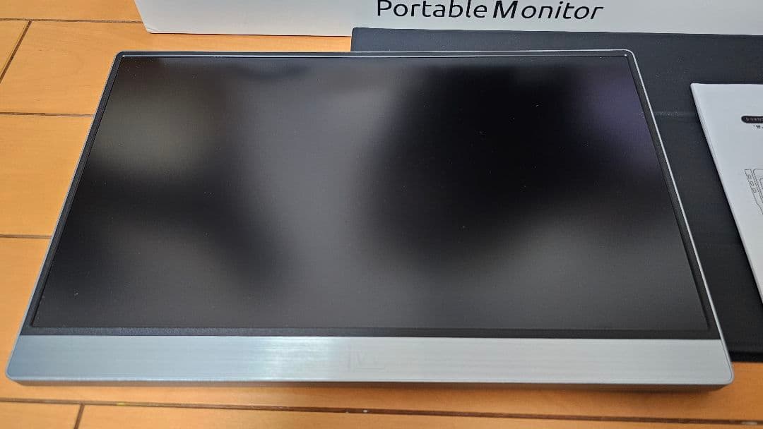 モバイルディスプレイ IVV 12.5 インチ4K 解像度（3840x2160）