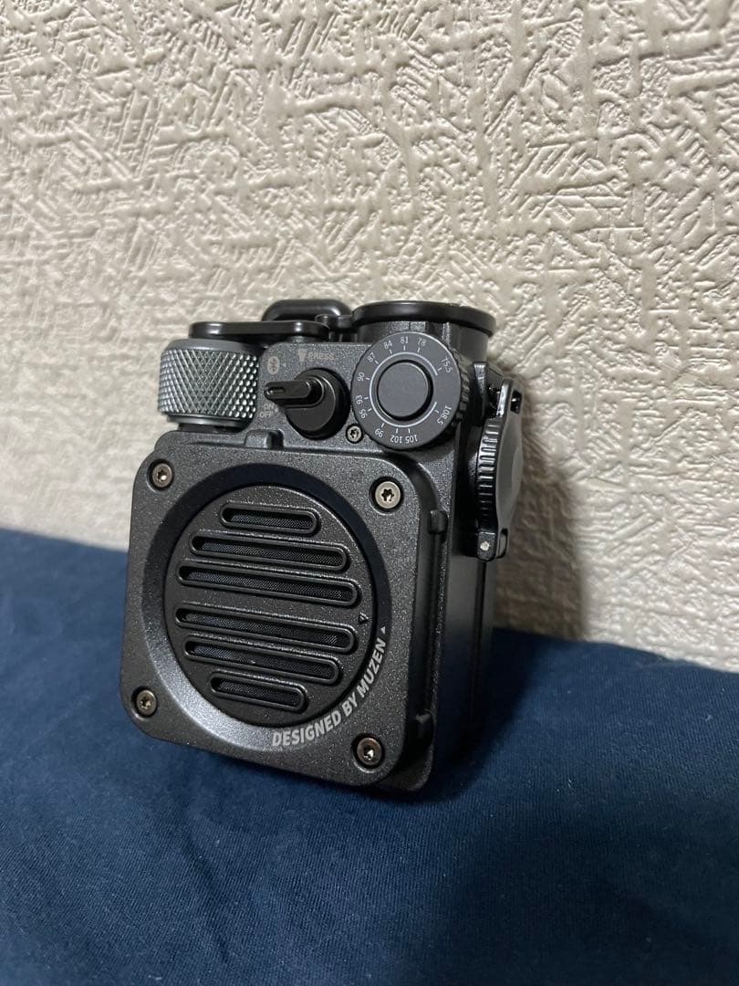 MUZEN ミューゼン ワイルドミニ 第三世代 スピーカー　ブラック