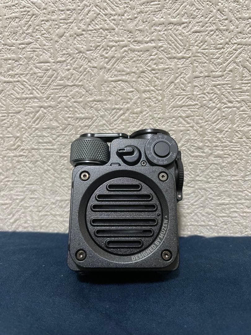 MUZEN ミューゼン ワイルドミニ 第三世代 スピーカー　ブラック