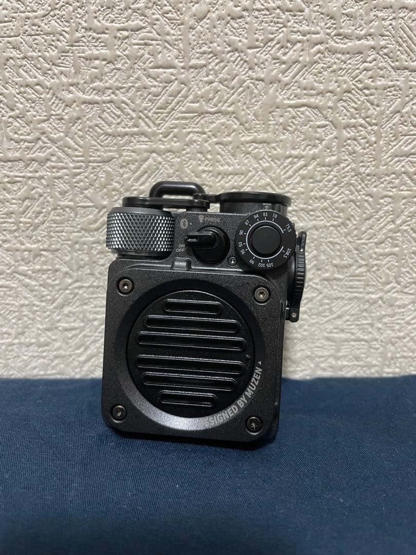 MUZEN ミューゼン ワイルドミニ 第三世代 スピーカー　ブラック