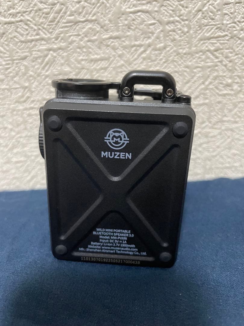 MUZEN ミューゼン ワイルドミニ 第三世代 スピーカー　ブラック