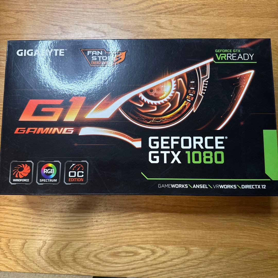 グラフィックボード・グラボ・ビデオカード GeForce GTX1080 8GB