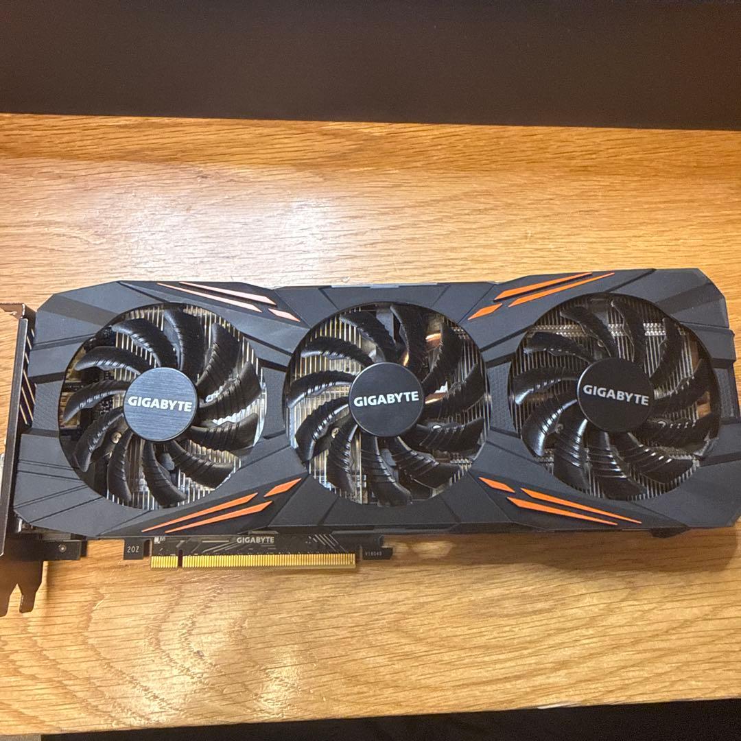 グラフィックボード・グラボ・ビデオカード GeForce GTX1080 8GB
