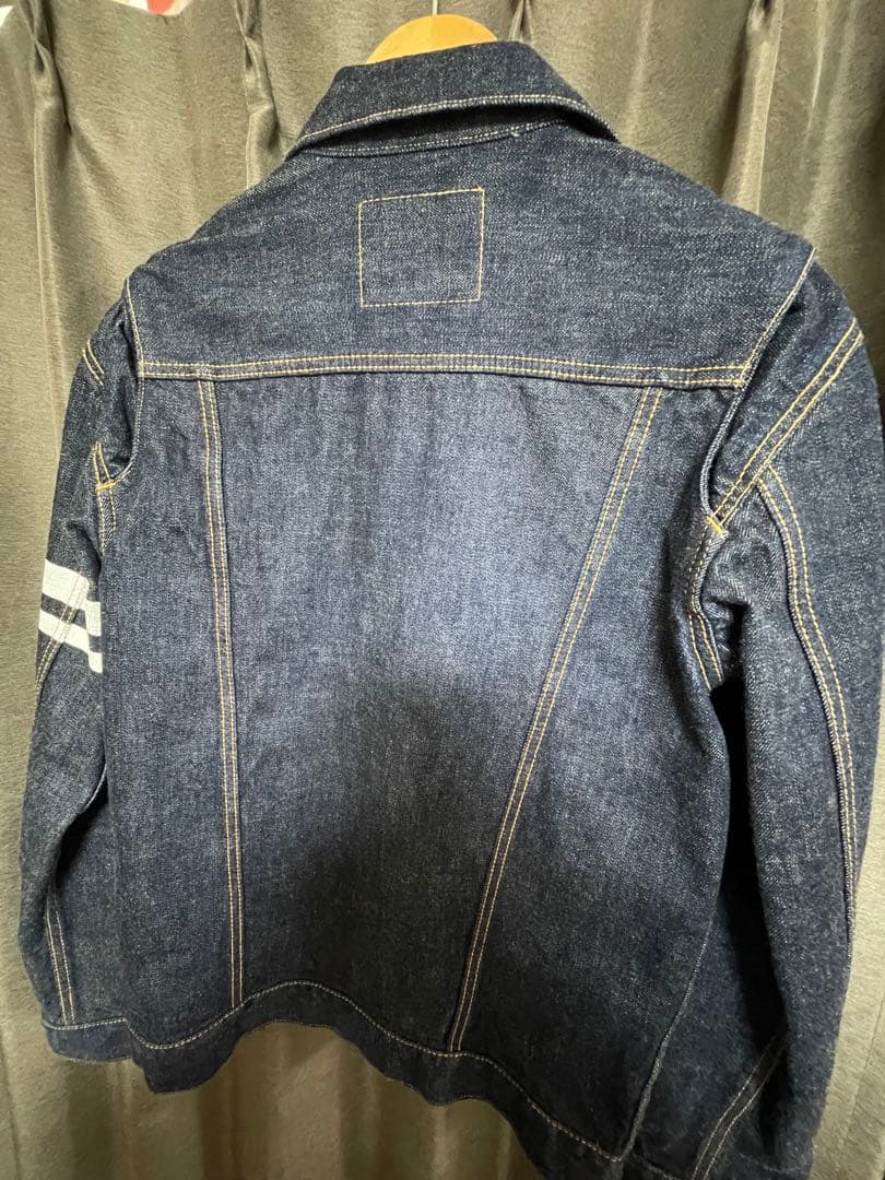 MOMOTARO JEANS デニムジャケット 40 インディゴ出陣 美品