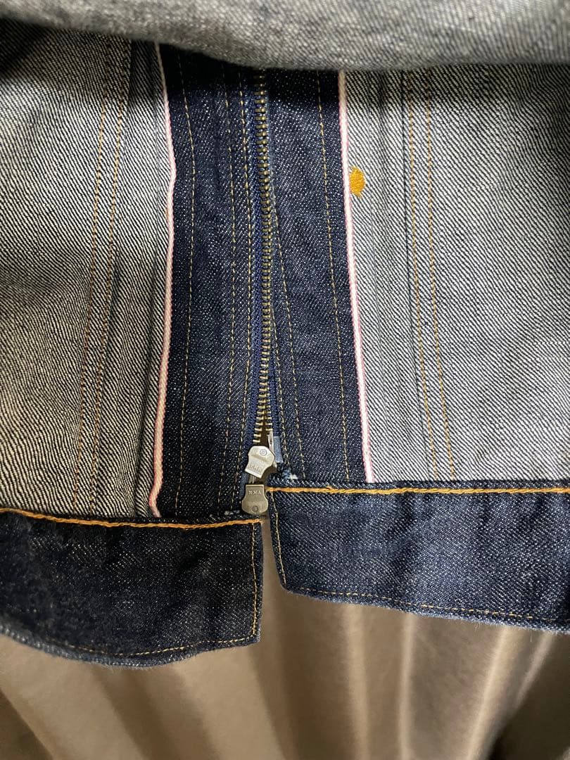 MOMOTARO JEANS デニムジャケット 40 インディゴ出陣 美品