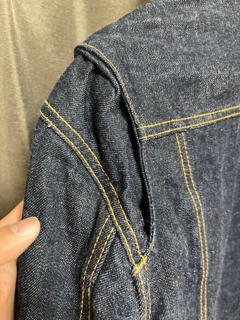MOMOTARO JEANS デニムジャケット 40 インディゴ出陣 美品