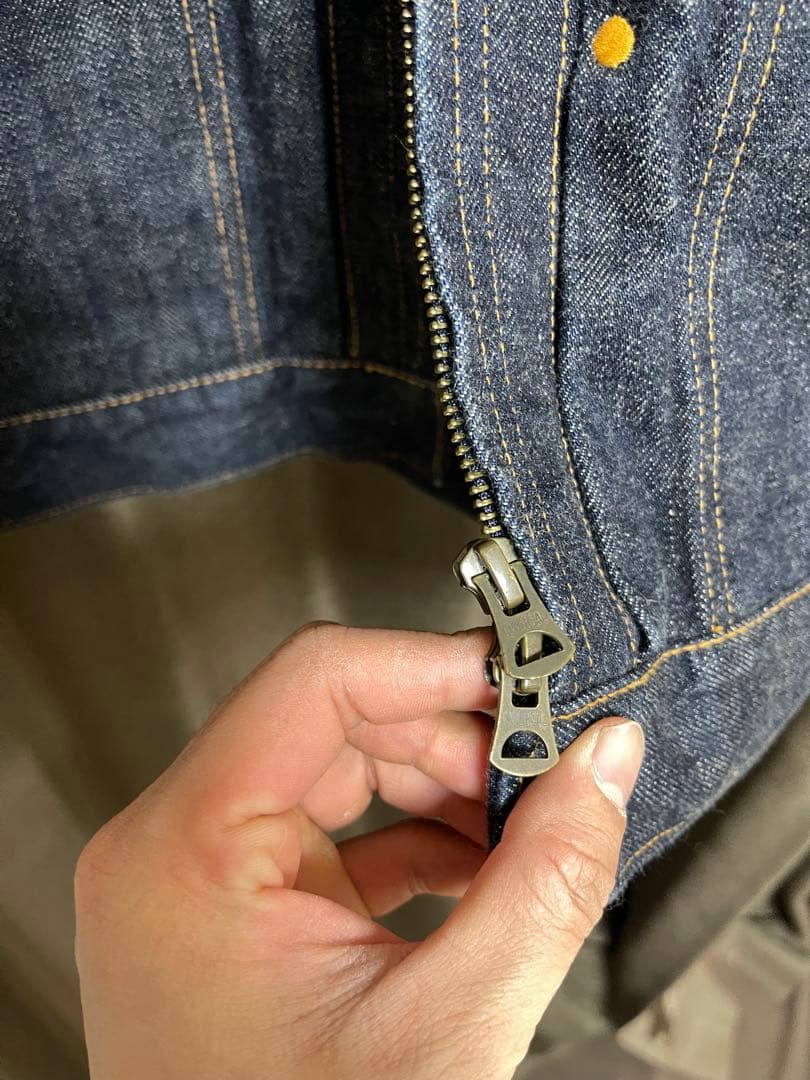 MOMOTARO JEANS デニムジャケット 40 インディゴ出陣 美品