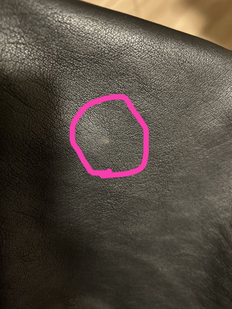 ジャケット・アウター FAKE LEATHER BALLOON JACKET