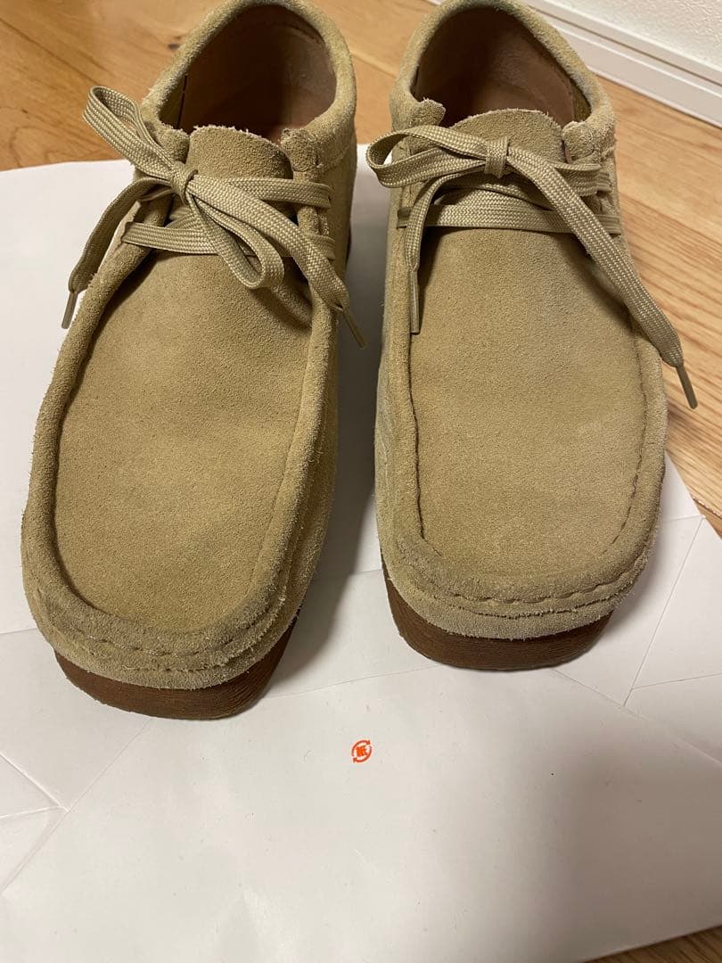 クラークス　ワラビー　26〜26.5cm