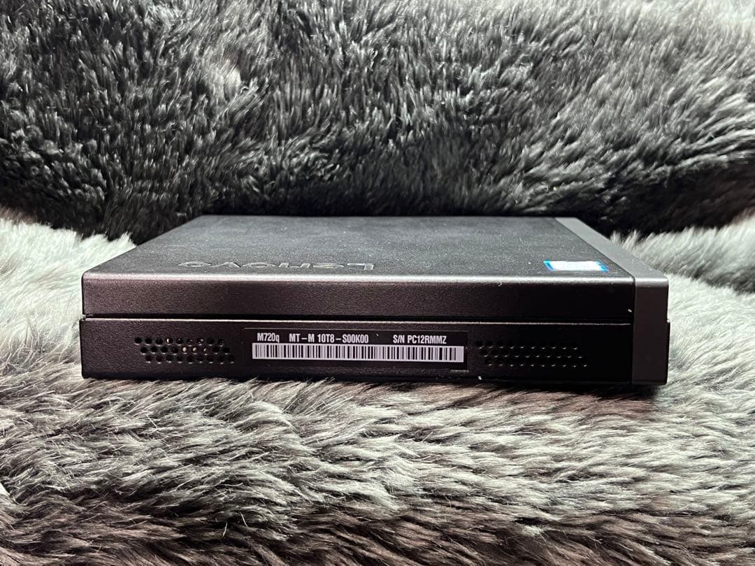 Windowsデスクトップ Lenovo ThinkCentre M720q Tiny i5 SSD