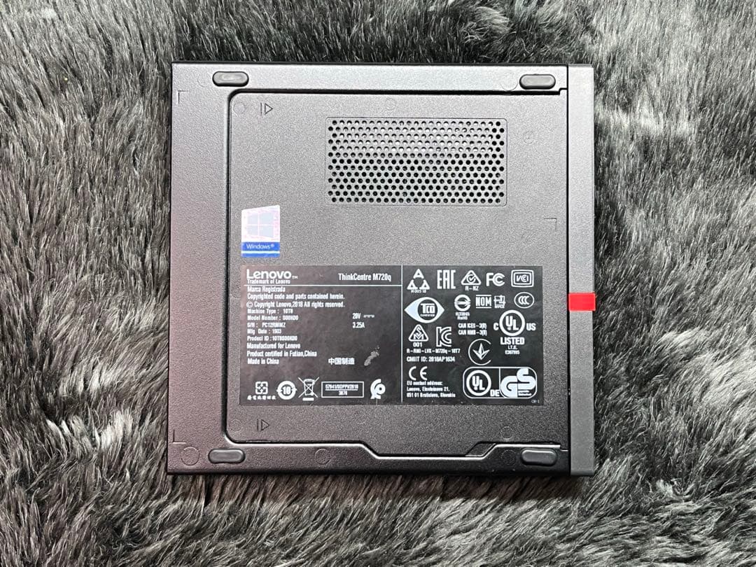 Windowsデスクトップ Lenovo ThinkCentre M720q Tiny i5 SSD