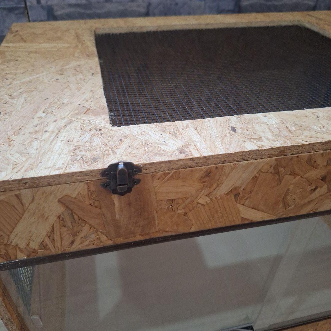 コスパ重視！OSB木製大型ケージ(中古)