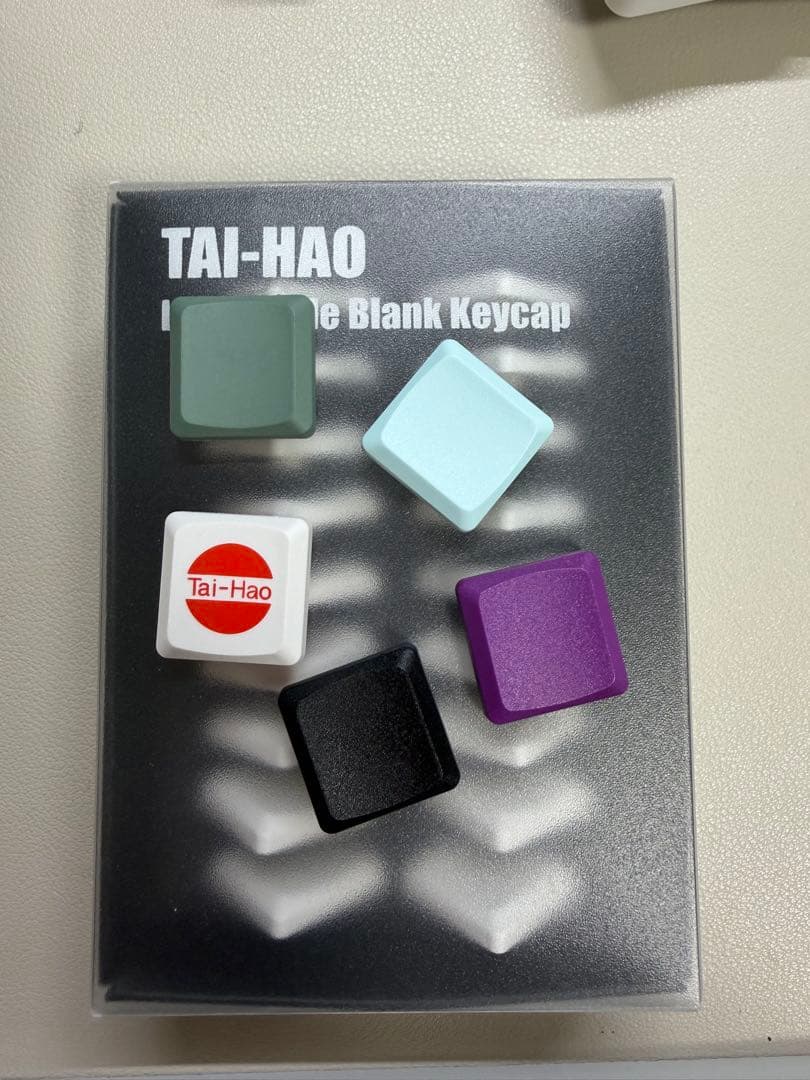 【Roba】分割キーボード　無線　キーキャップ付き