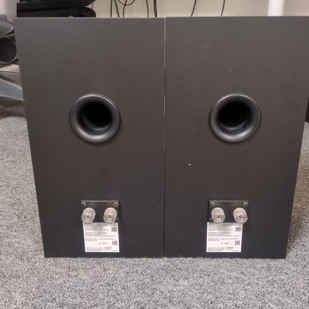 ソニー スピーカー 3ウェイ(2台1組) SS-CS5