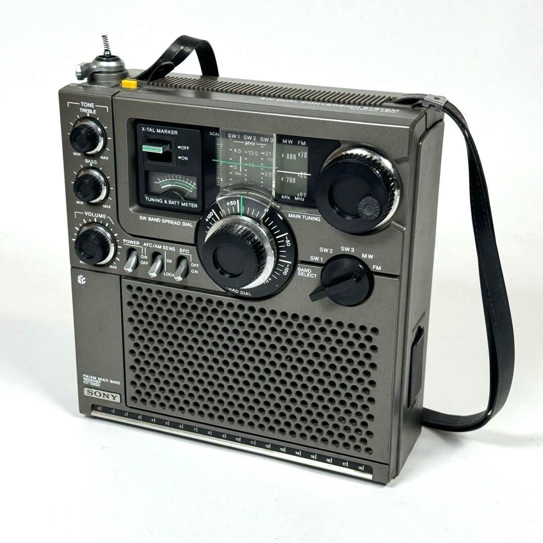 SONY ICF-5900 スカイセンサー ラジオ マルチバンドレシーバー