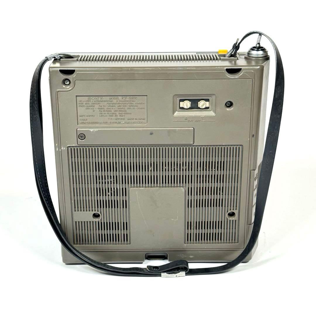 SONY ICF-5900 スカイセンサー ラジオ マルチバンドレシーバー