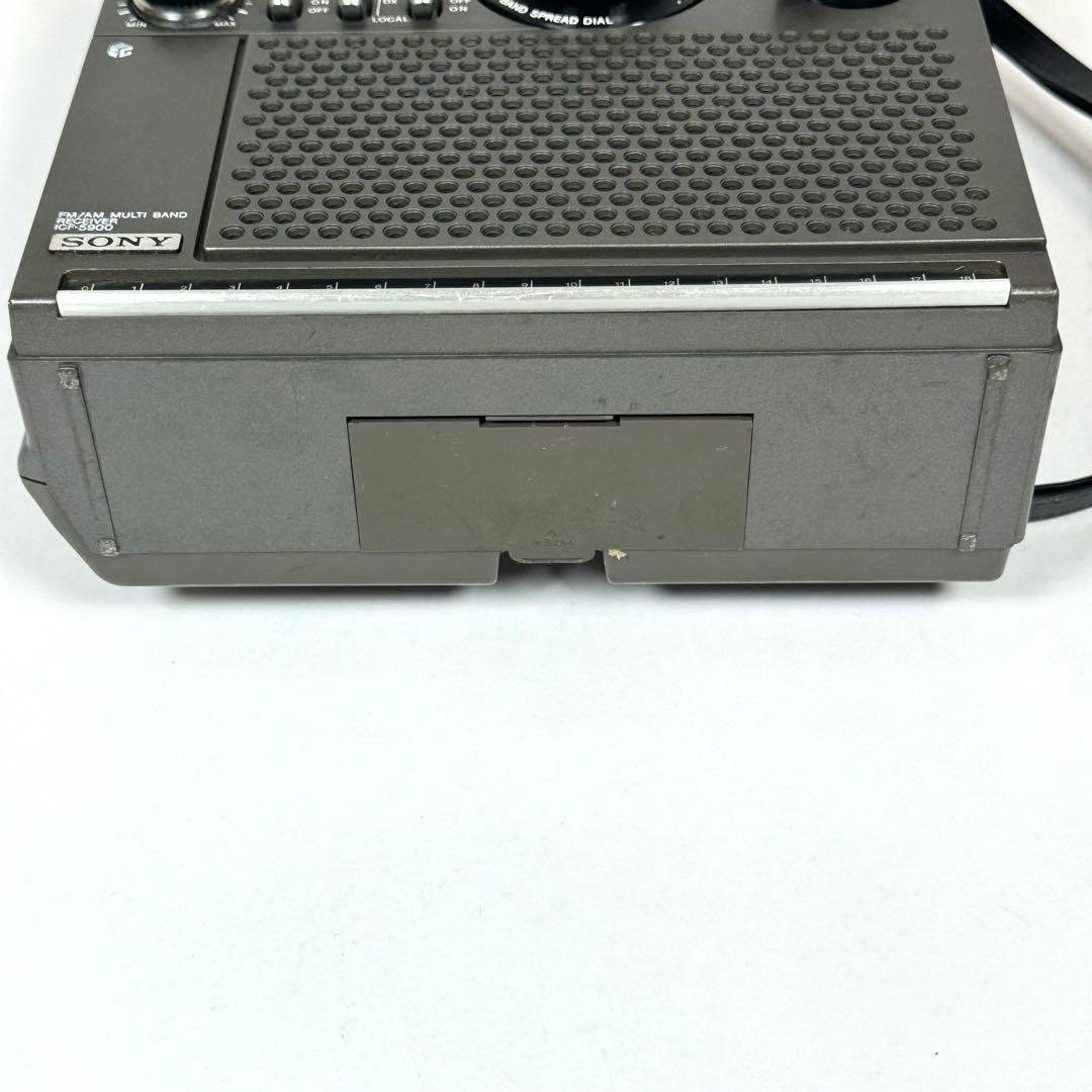 SONY ICF-5900 スカイセンサー ラジオ マルチバンドレシーバー