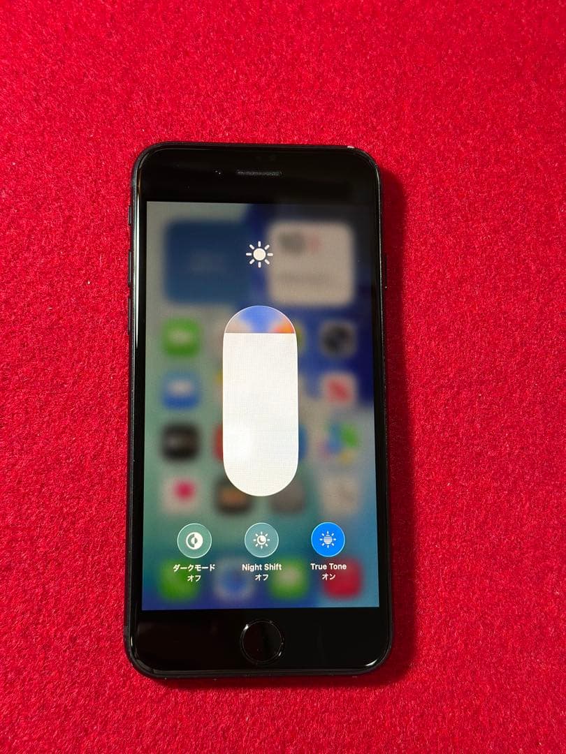 【9492】iPhone SE3第3世代ミッドナイト 128GB simフリー