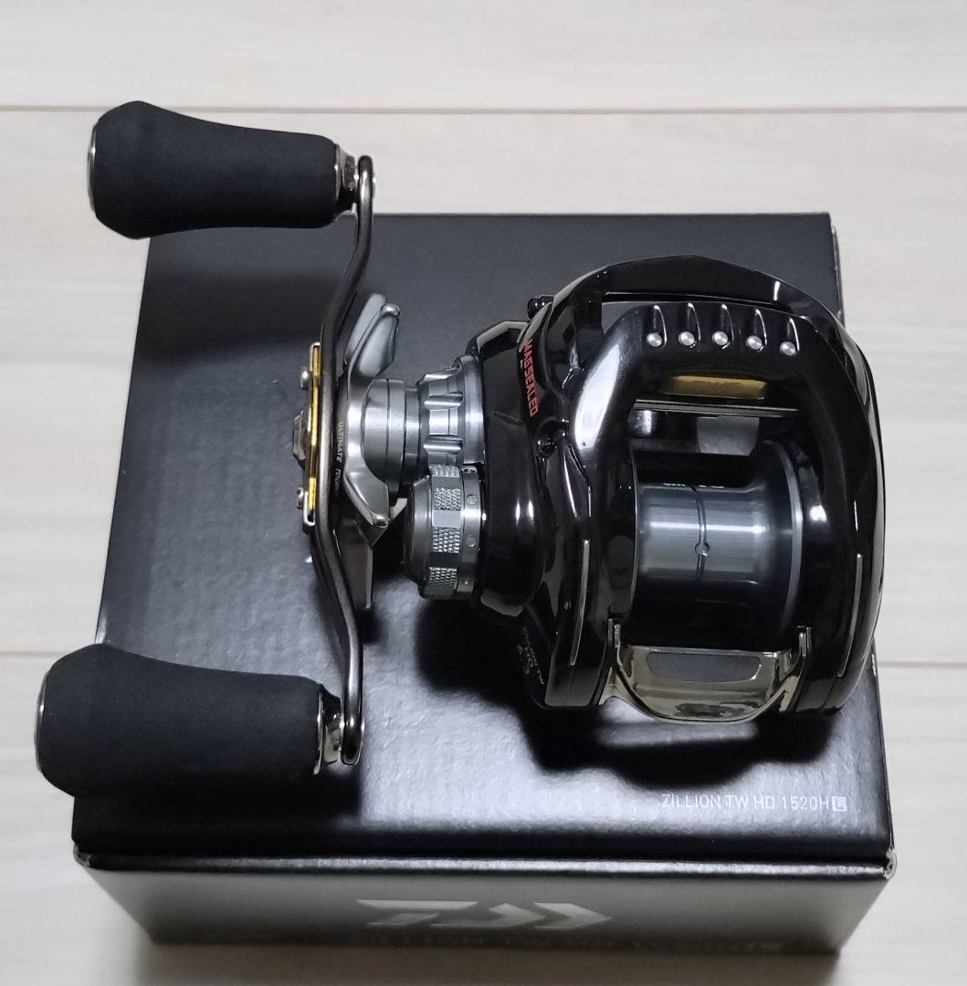ダイワ　18ジリオン TW HD HL