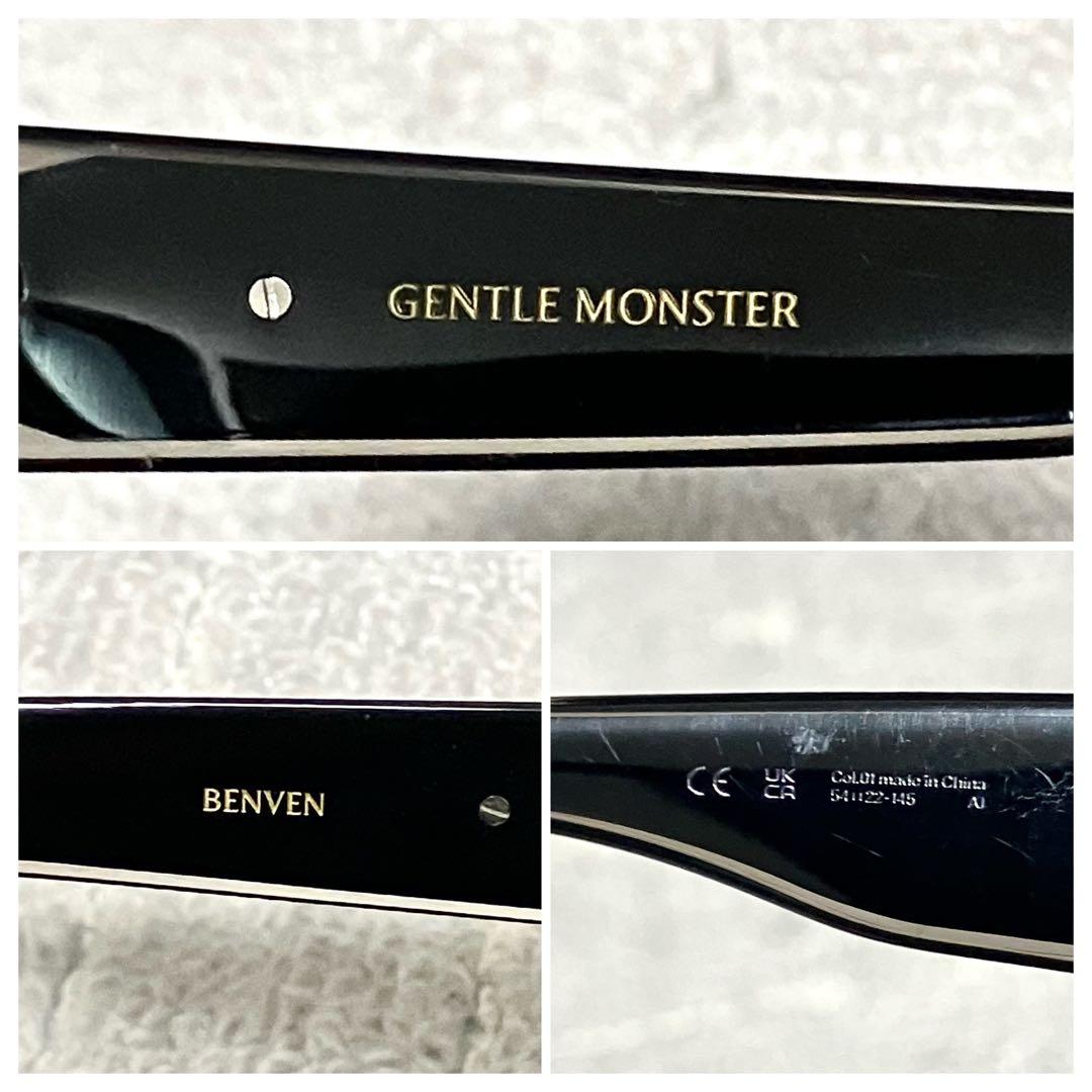 専用☆☆☆☆ジェントルモンスター［BENVEN 01］サングラス　ケース、クロス