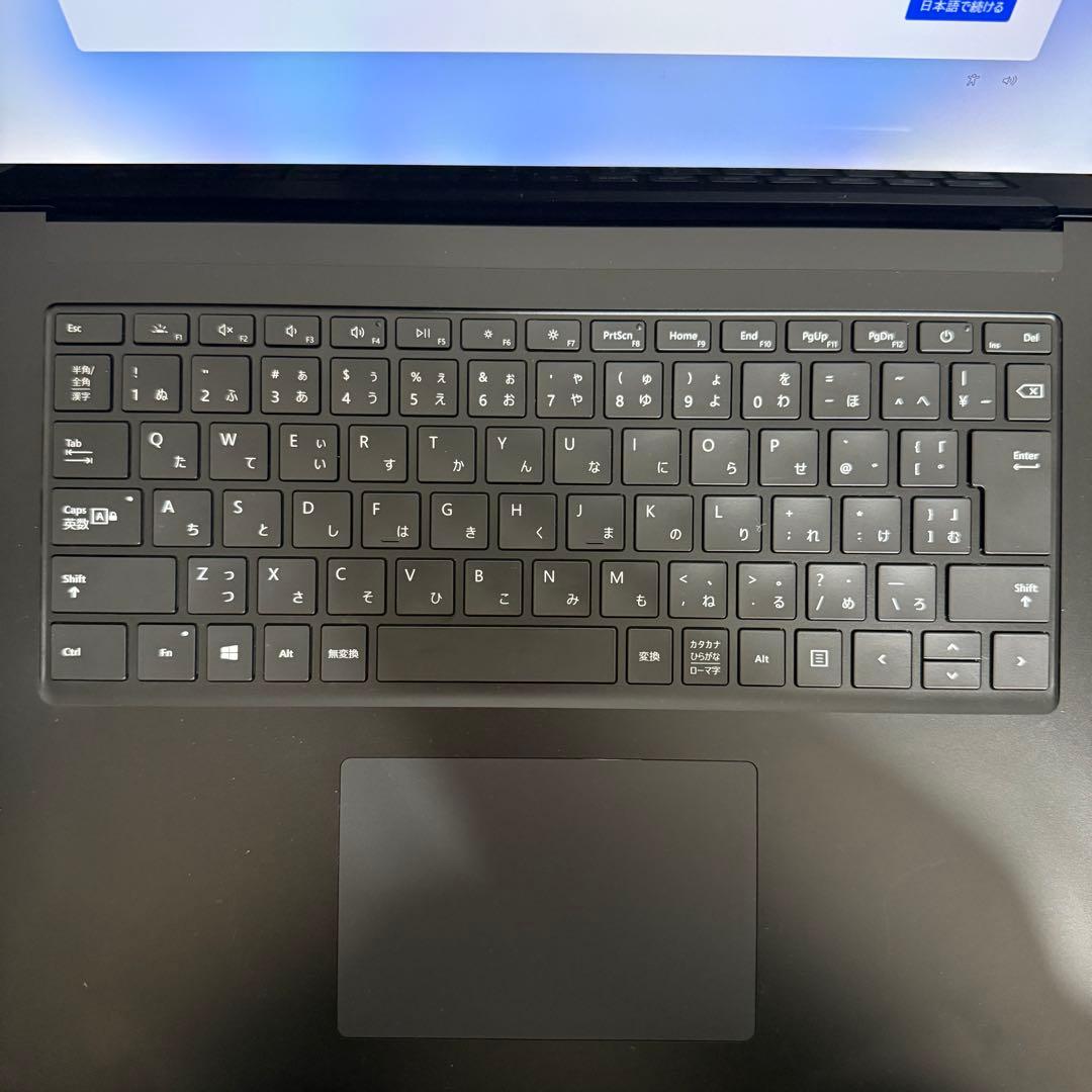 Surface Laptop4 15インチ Ryzen7 メモリ8GB SSD