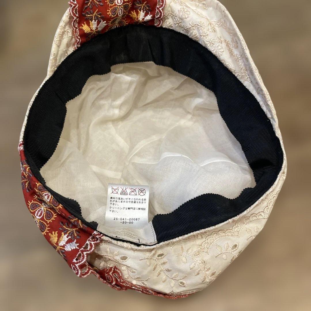 Vivienne Westwood 刺繍キャスケット