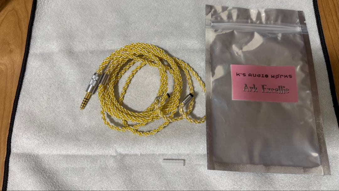 K’s Audio works Ark Excellis 2pin 4.4mm