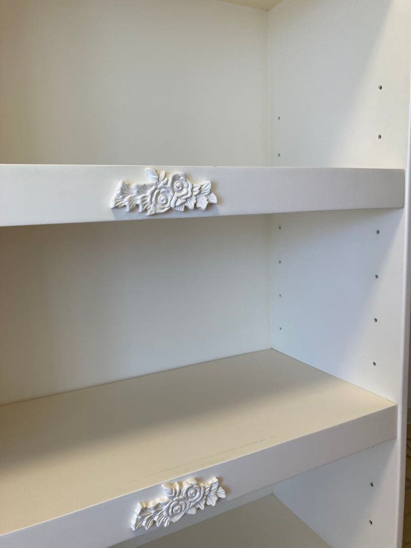 ロココ調⭐︎アンティーク調⭐︎本棚⭐︎ブックシェルフ