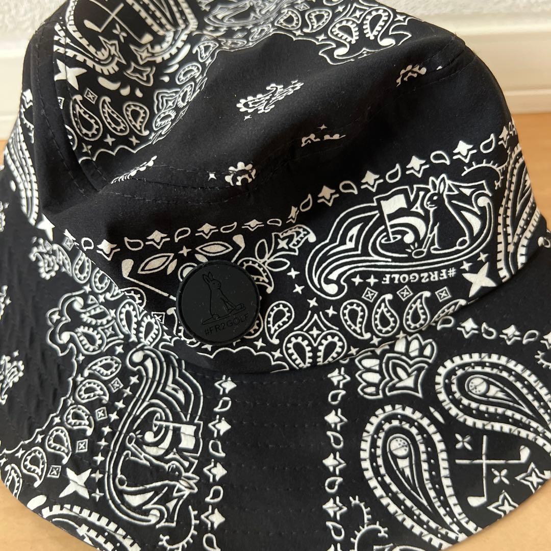 即完売モデル　FR2golfバンダナ柄　バケットハット