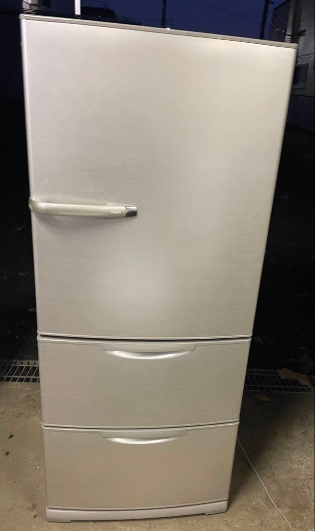 9*様 AQUA AQR-KS27G(N) ノンフロン冷凍冷蔵庫 ⑩