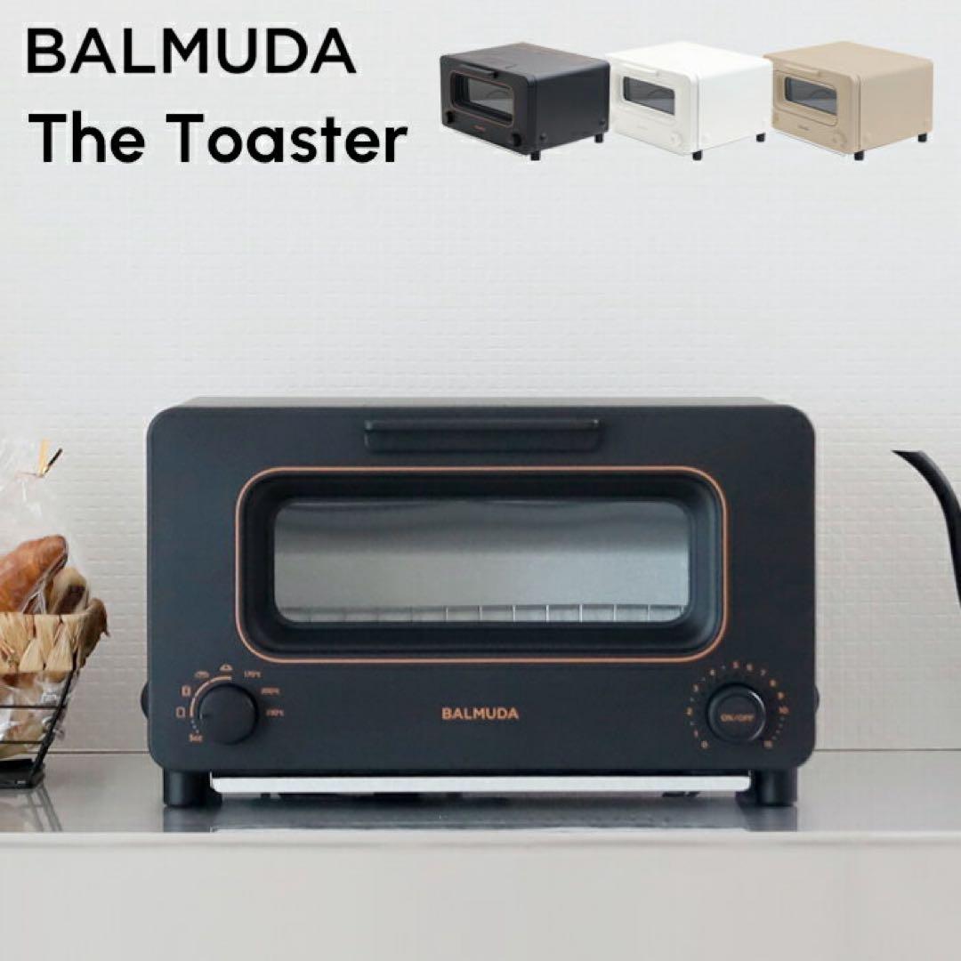 電子レンジ・オーブン BALMUDA The Toaster K05A-BK