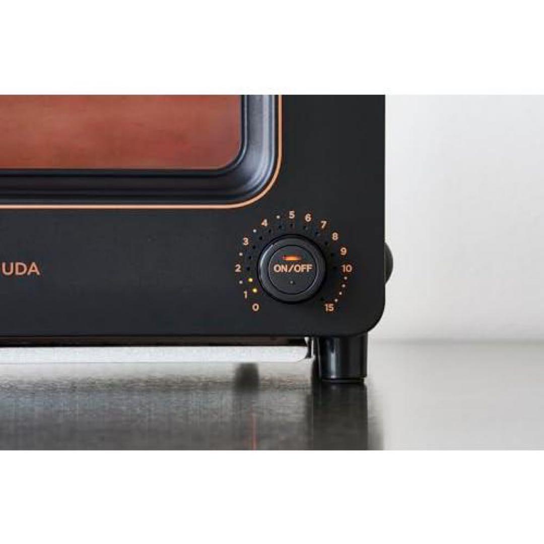 電子レンジ・オーブン BALMUDA The Toaster K05A-BK