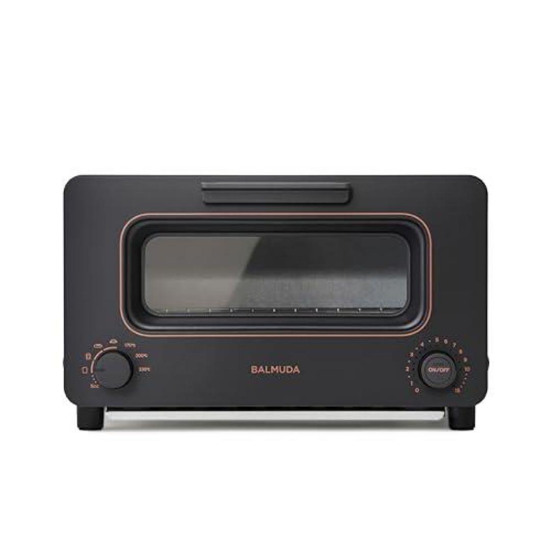 電子レンジ・オーブン BALMUDA The Toaster K05A-BK