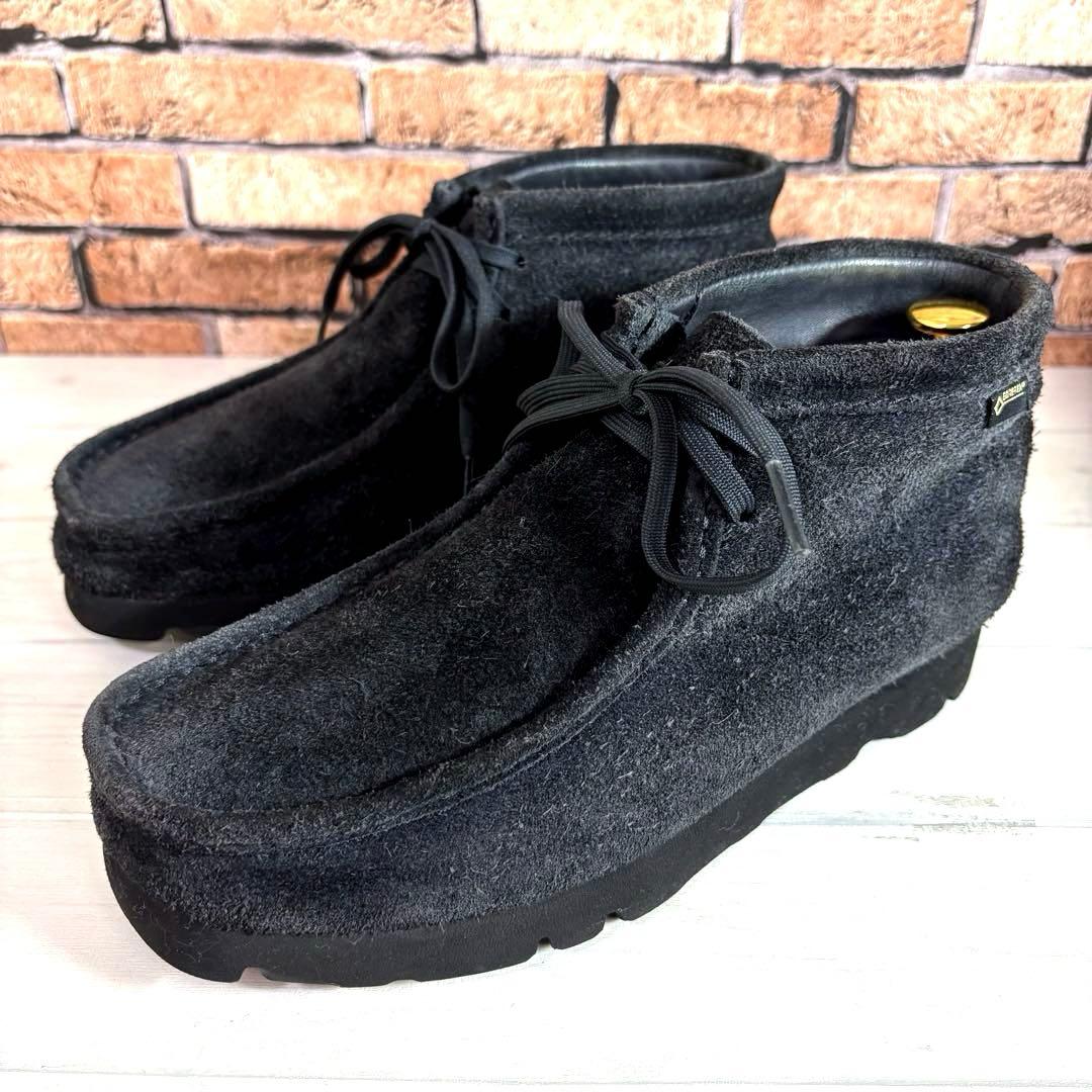 クラークス■ワラビー ブーツ GTX✨ビームス別注 ゴアテックス ビブラム