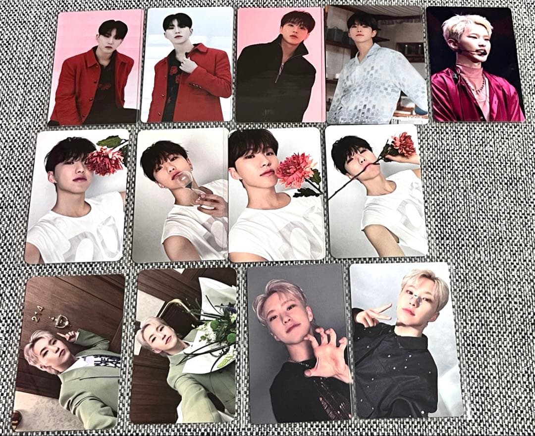 セブチ ホシ トレカまとめ売り