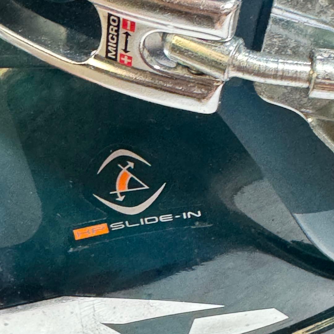 315mm 27-27.5cmスキーブーツ ダークグリーン緑色Nordica