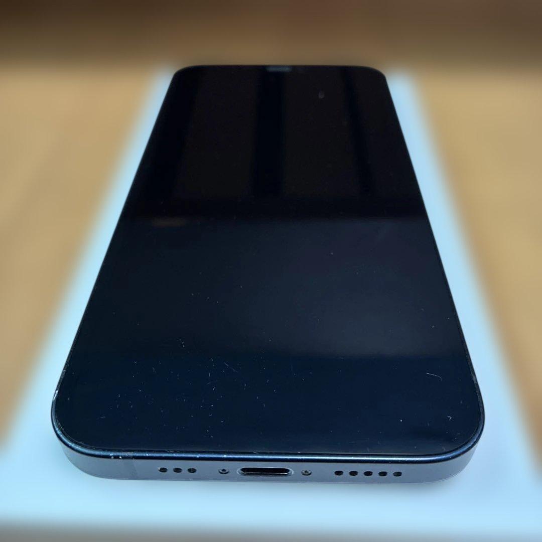 iPhone12 64GB SIMフリー ブラック バッテリー78%