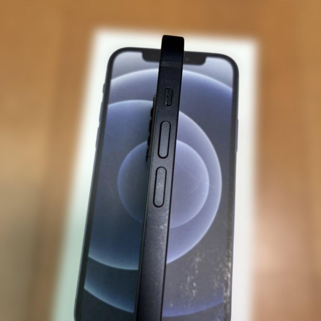 iPhone12 64GB SIMフリー ブラック バッテリー78%