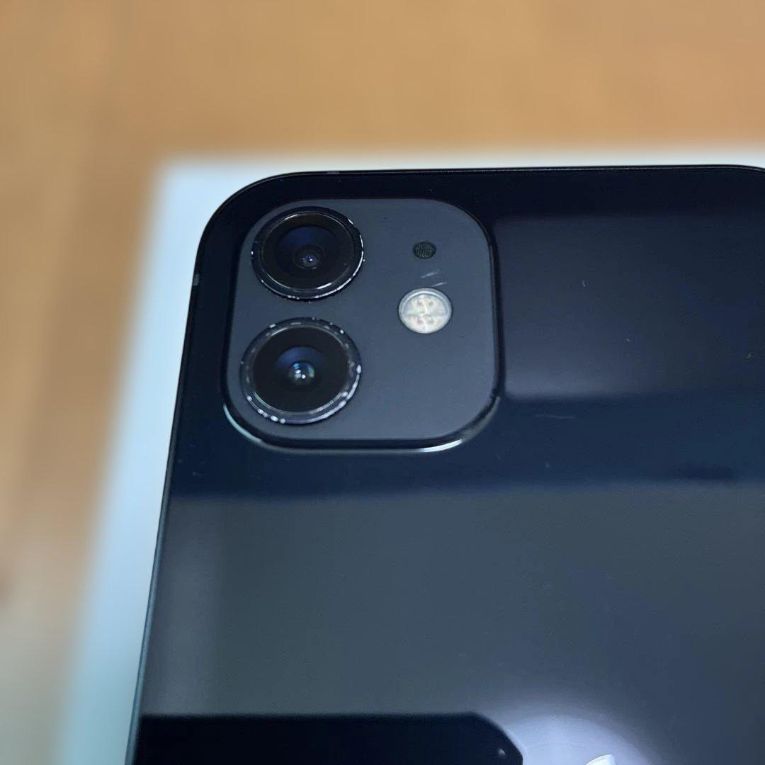 iPhone12 64GB SIMフリー ブラック バッテリー78%