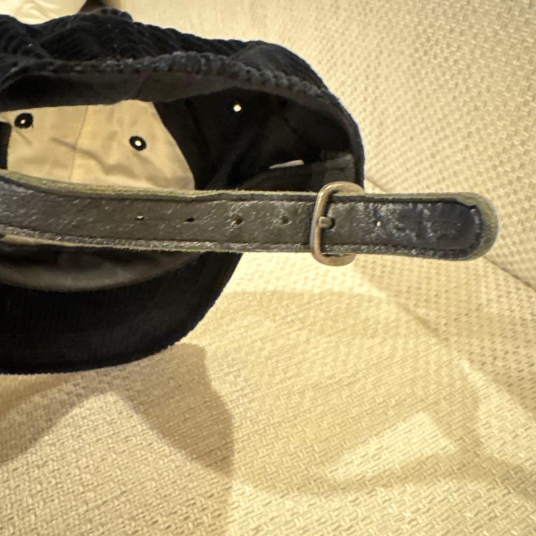 帽子 Supreme Waffle Corduroy Classic Logo 6