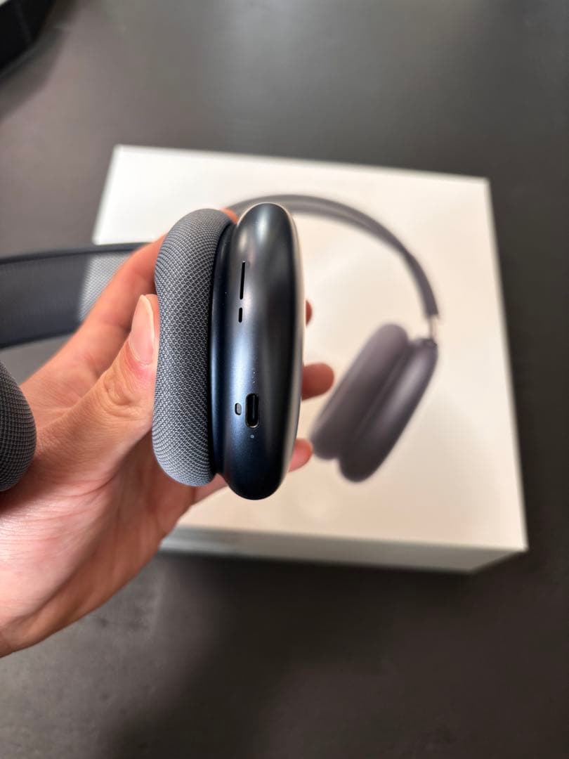 Air pods max 第二世代　ミッドナイトグレー