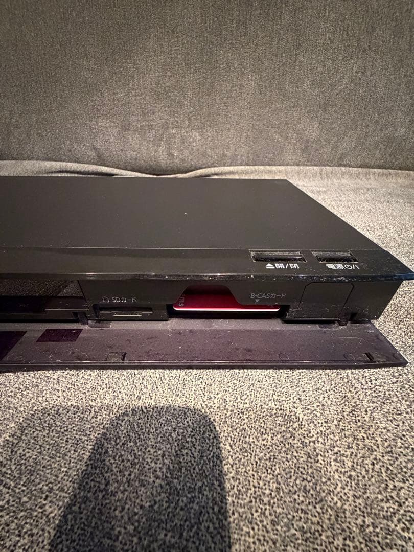 【極美品・完品】Panasonic DMR-BRS510 Blu-rayレコーダ