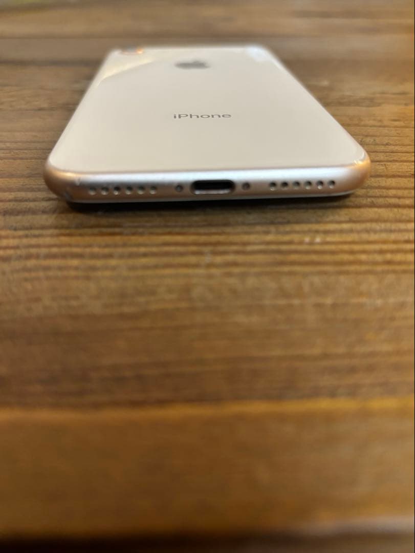 SIMフリー iPhone8 256GB ゴールド スマホ Apple 本体