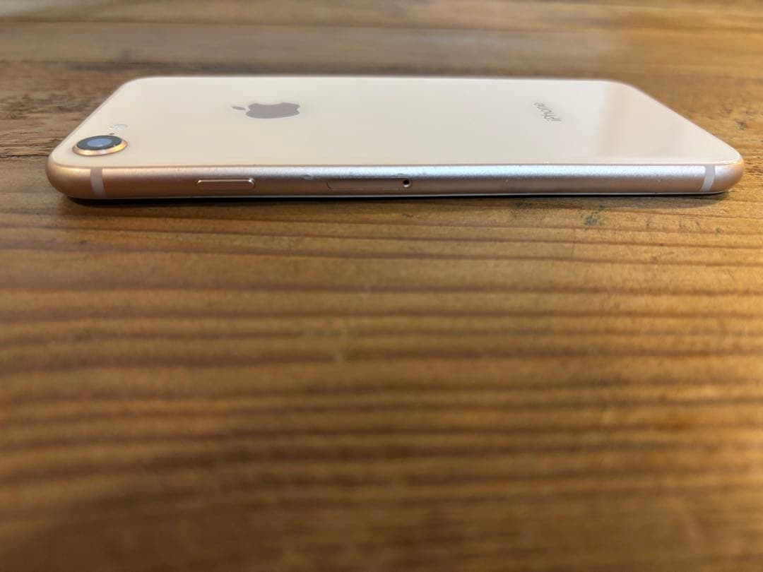 SIMフリー iPhone8 256GB ゴールド スマホ Apple 本体