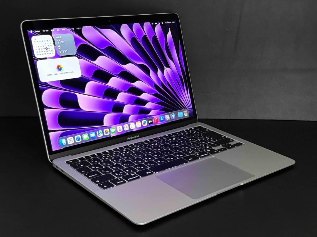 【美品】MacBook Air（M1,2020）13.3㌅ 512GB CTO◎