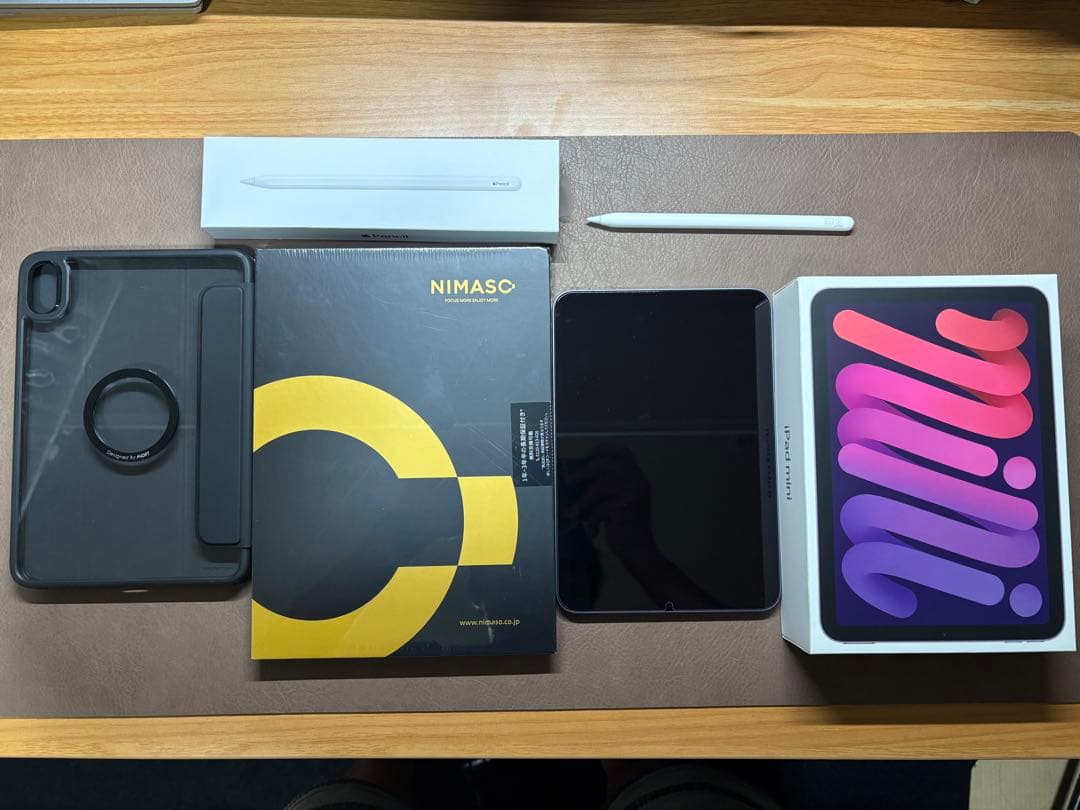 iPad mini6 64GB Wi-Fi Apple Pencil 他