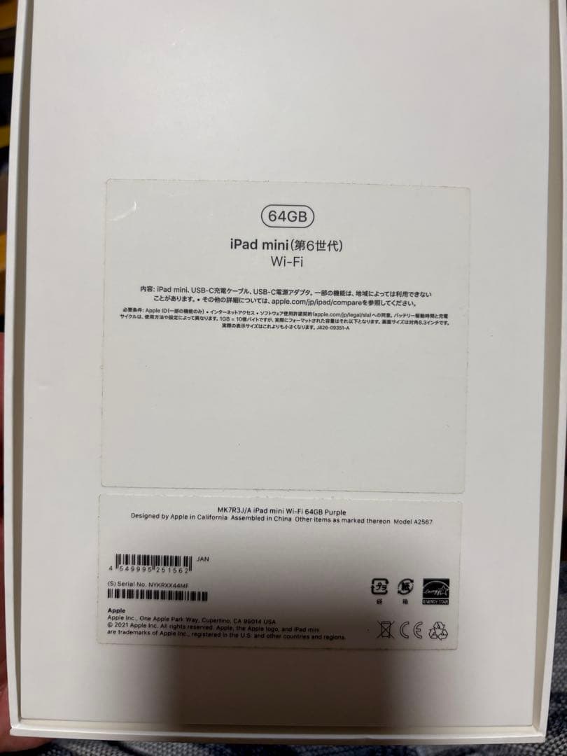 iPad mini6 64GB Wi-Fi Apple Pencil 他