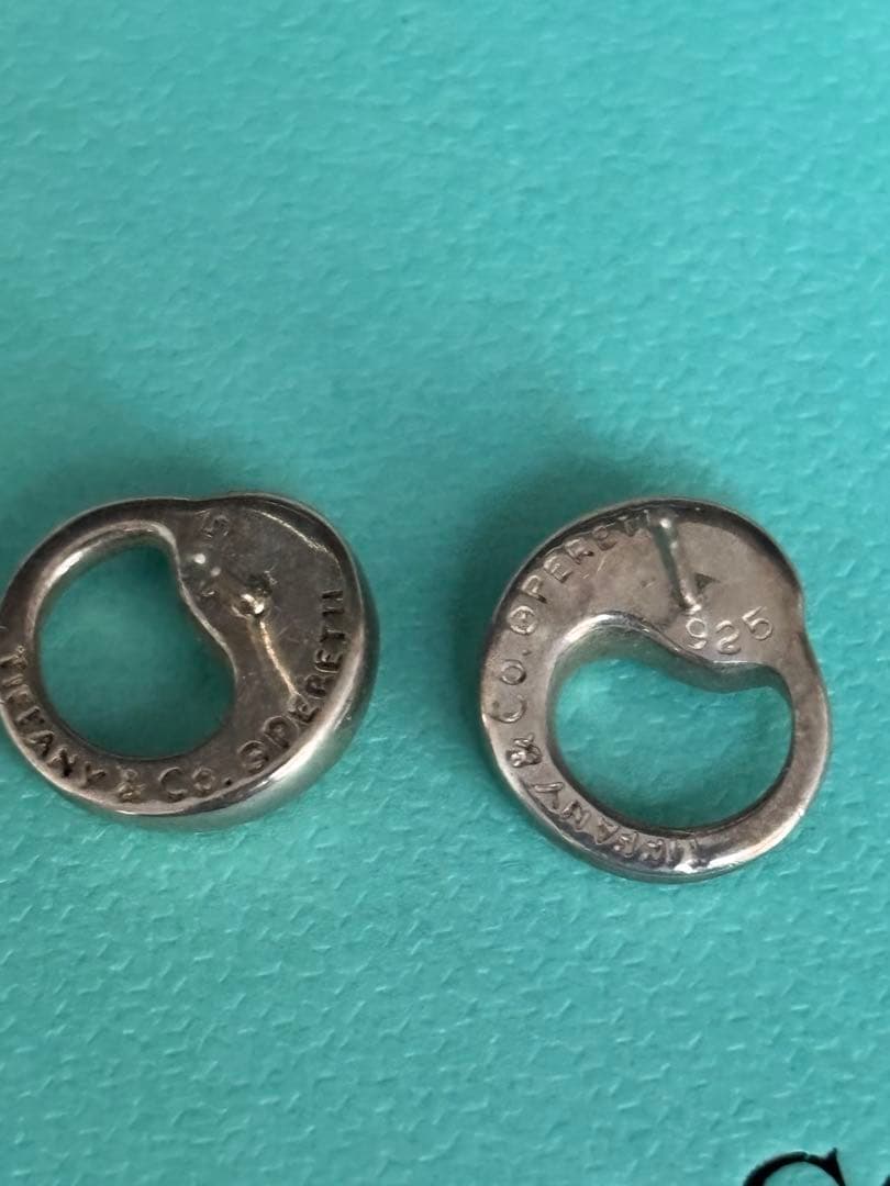 Tiffany & Co. シルバー エターナルピアス
