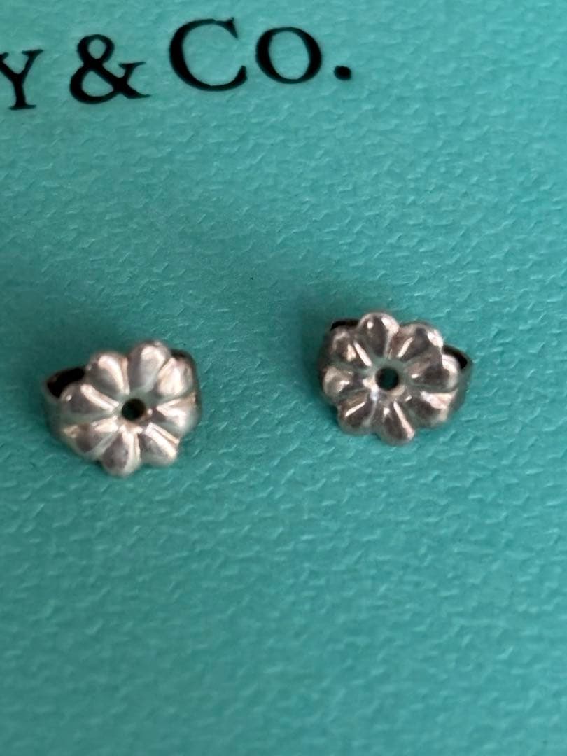 Tiffany & Co. シルバー エターナルピアス